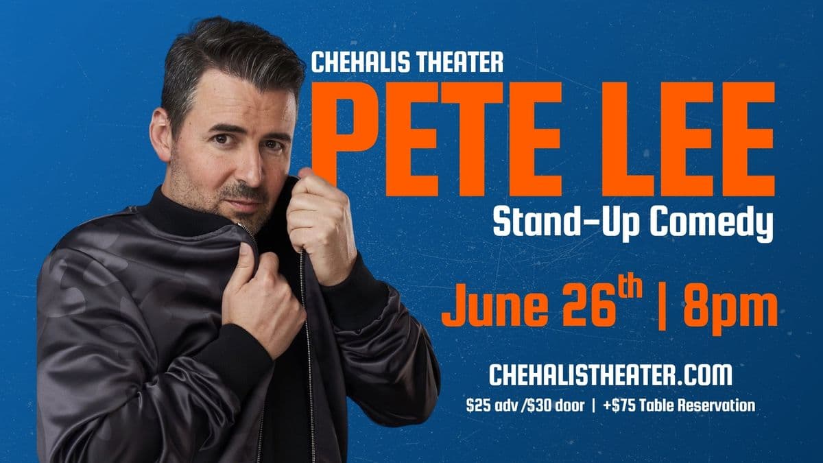 Pete Lee | Stand-Up Comedy