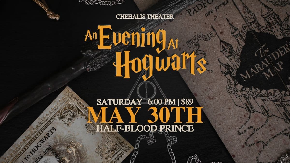 An Evening at Hogwarts: A Culinary & Cinematic Journey