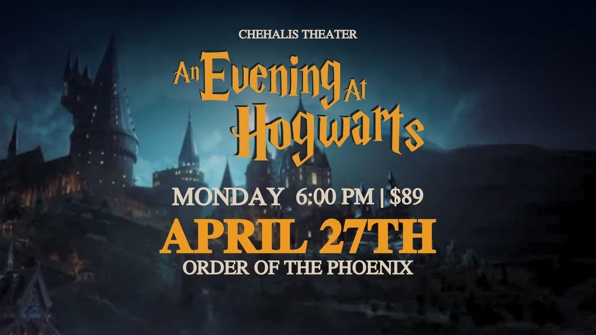 An Evening at Hogwarts
