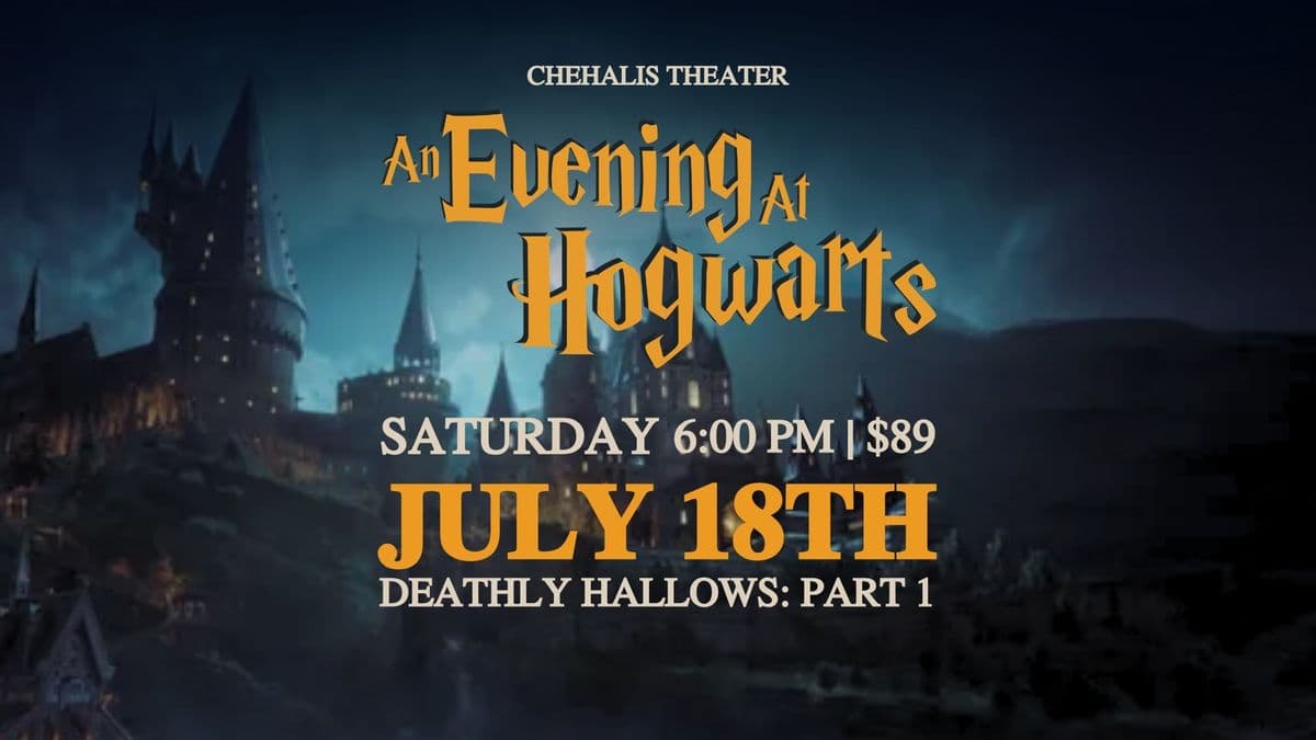 An Evening at Hogwarts