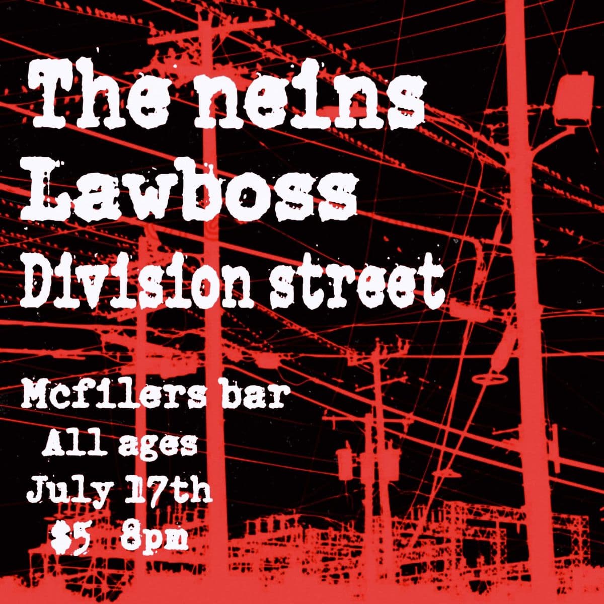 The Neins, Lawboss & Division Street