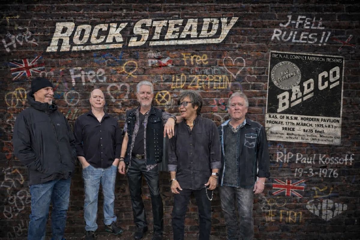 Rock Steady: Bad Company Tribute