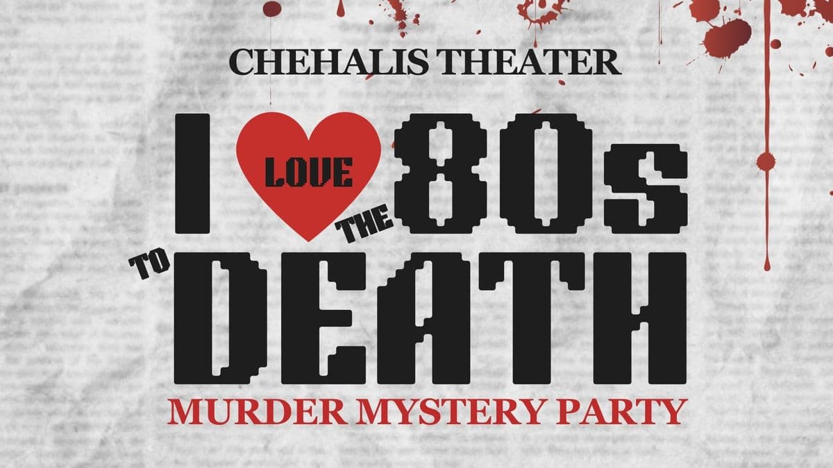 80s Murder Mystery
