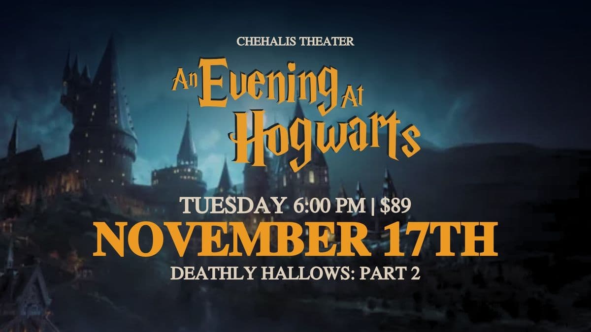 An Evening at Hogwarts