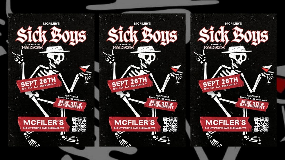 Sick Boys - Social Distortion Tribute & Beef Stew Experiment