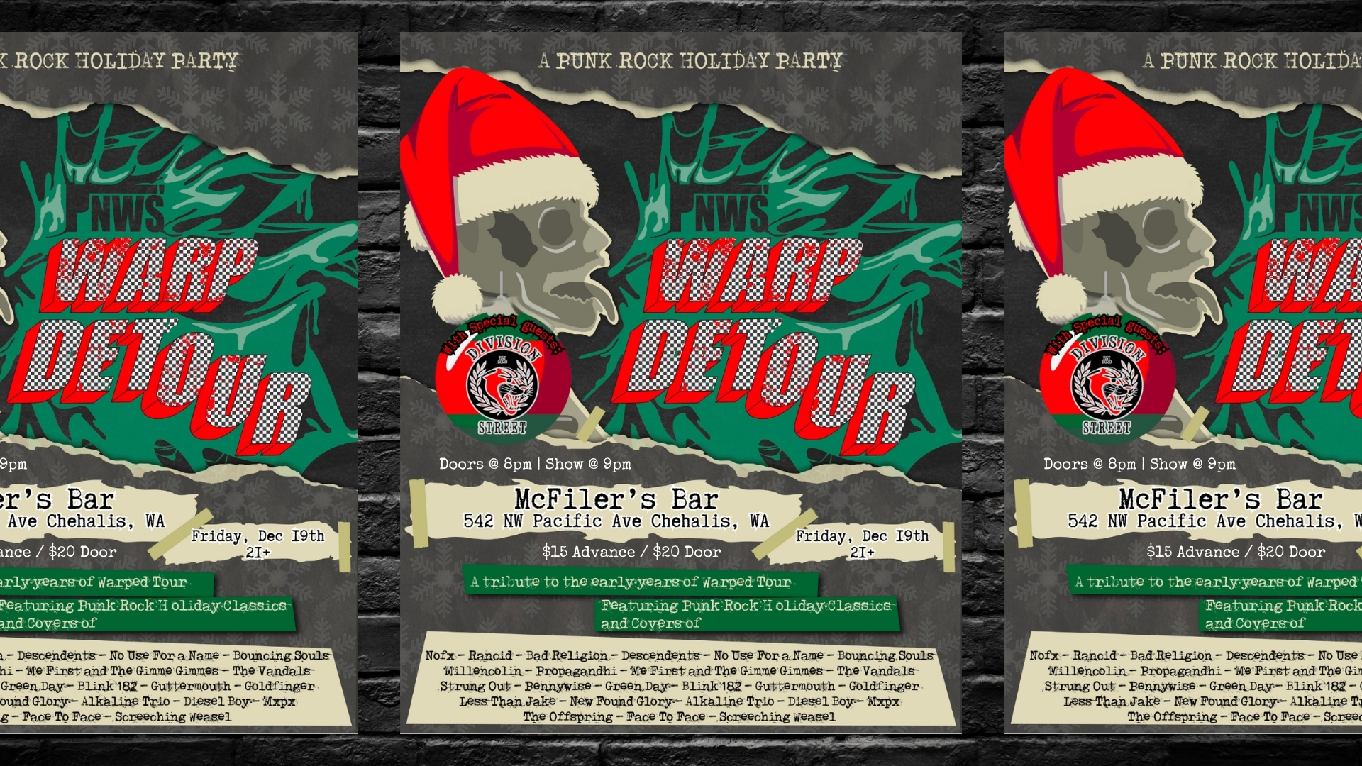 Warp Detour & Division Street